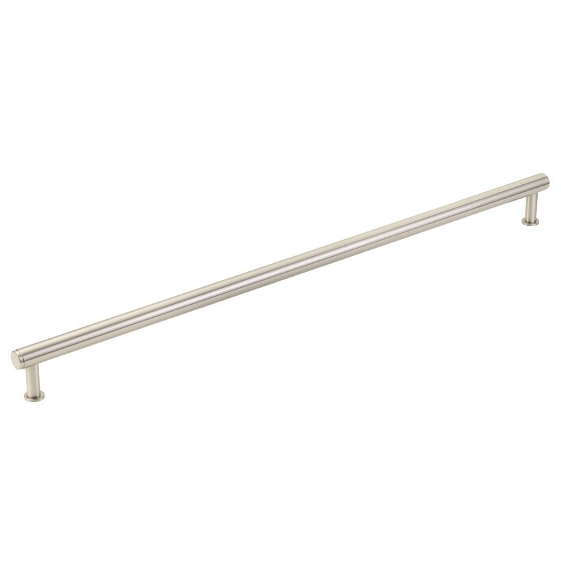 24" Centers Appliance Pull in Brushed Nickel