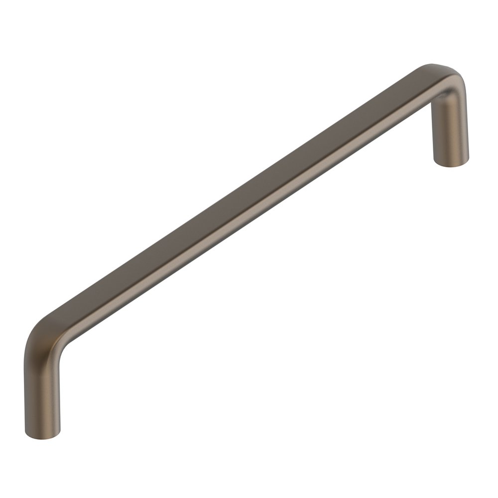 6 1/4" Centers Rounded D-Pull in Dark Bronze