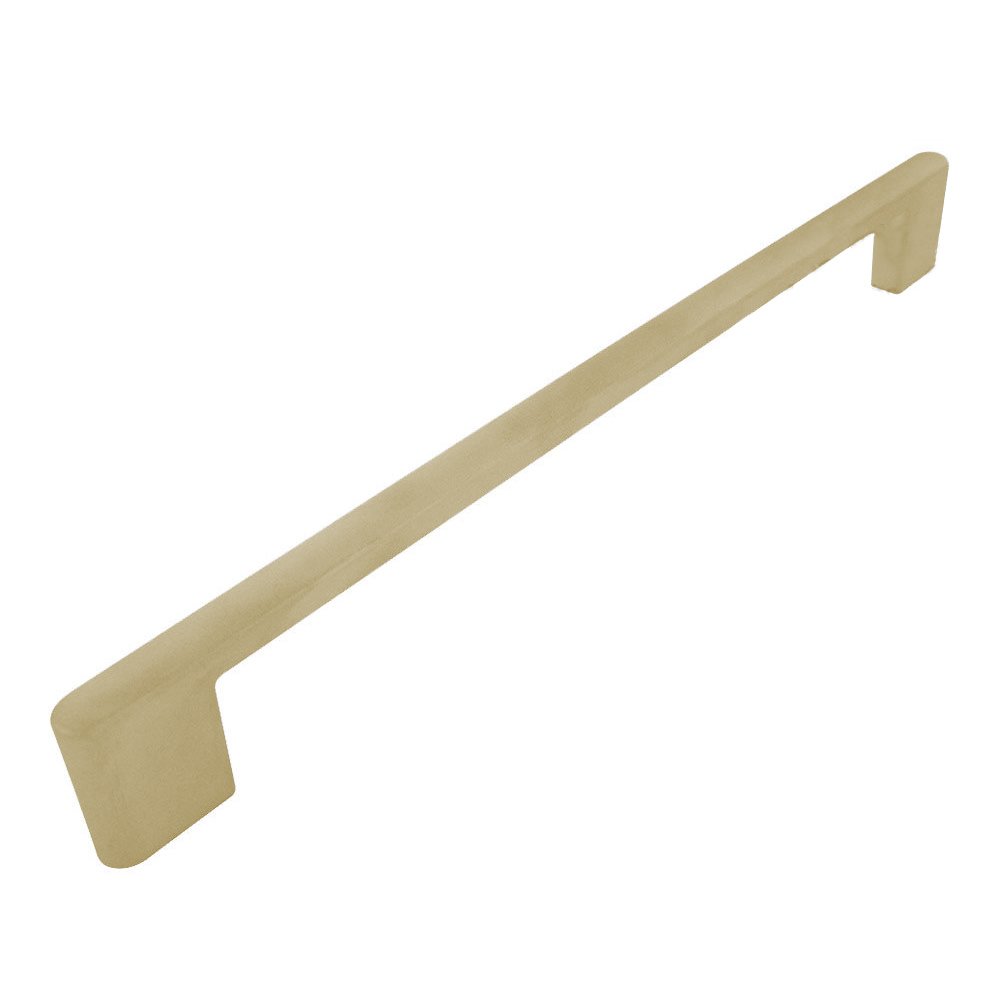7 1/2" Centers Modern Pull with Slim Profile in Matte Gold