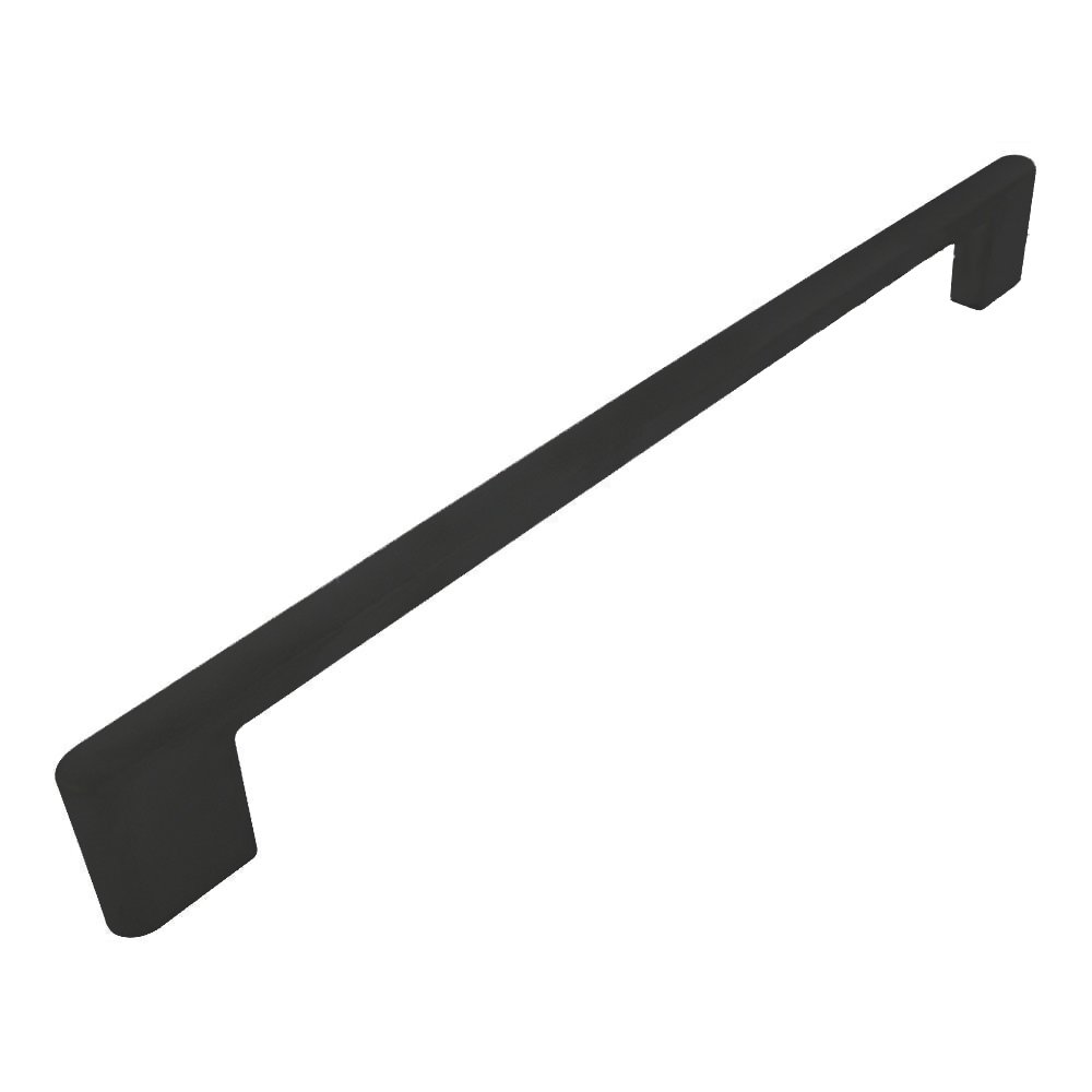 7 1/2" Centers Modern Pull with Slim Profile in Matte Black