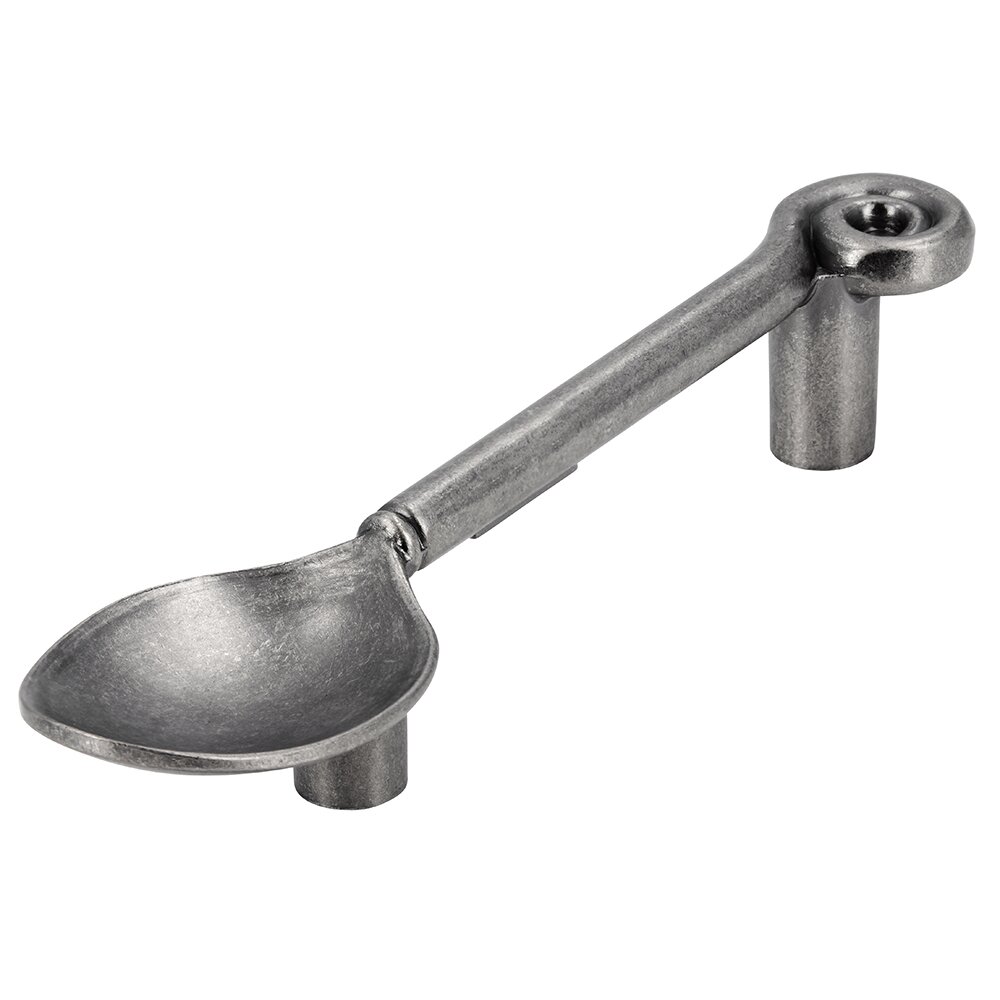 64 mm Centers Spoon Pull in Tin