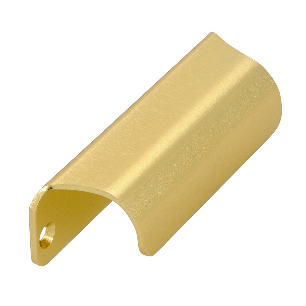 80 mm Centers Edge Pull in Matte Gold