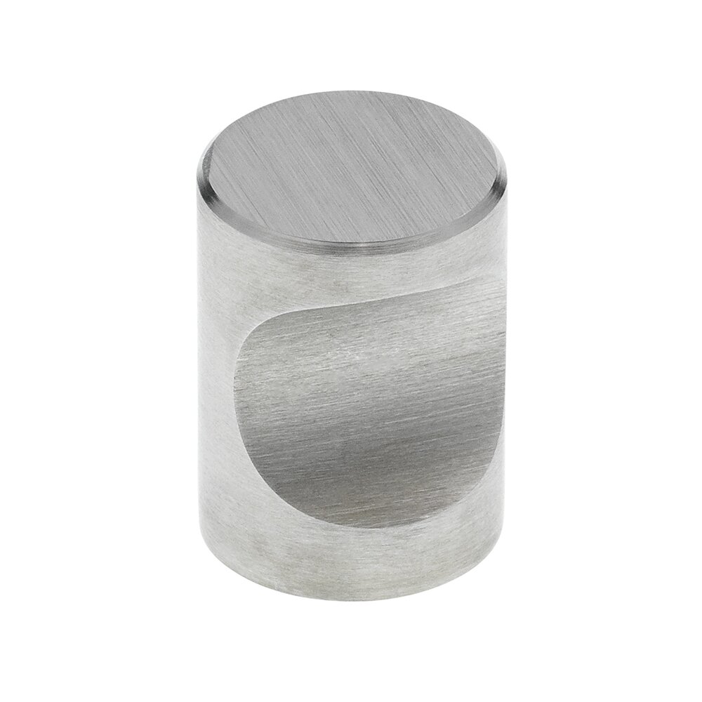11/16" Thumbprint Knob in Stainless Steel