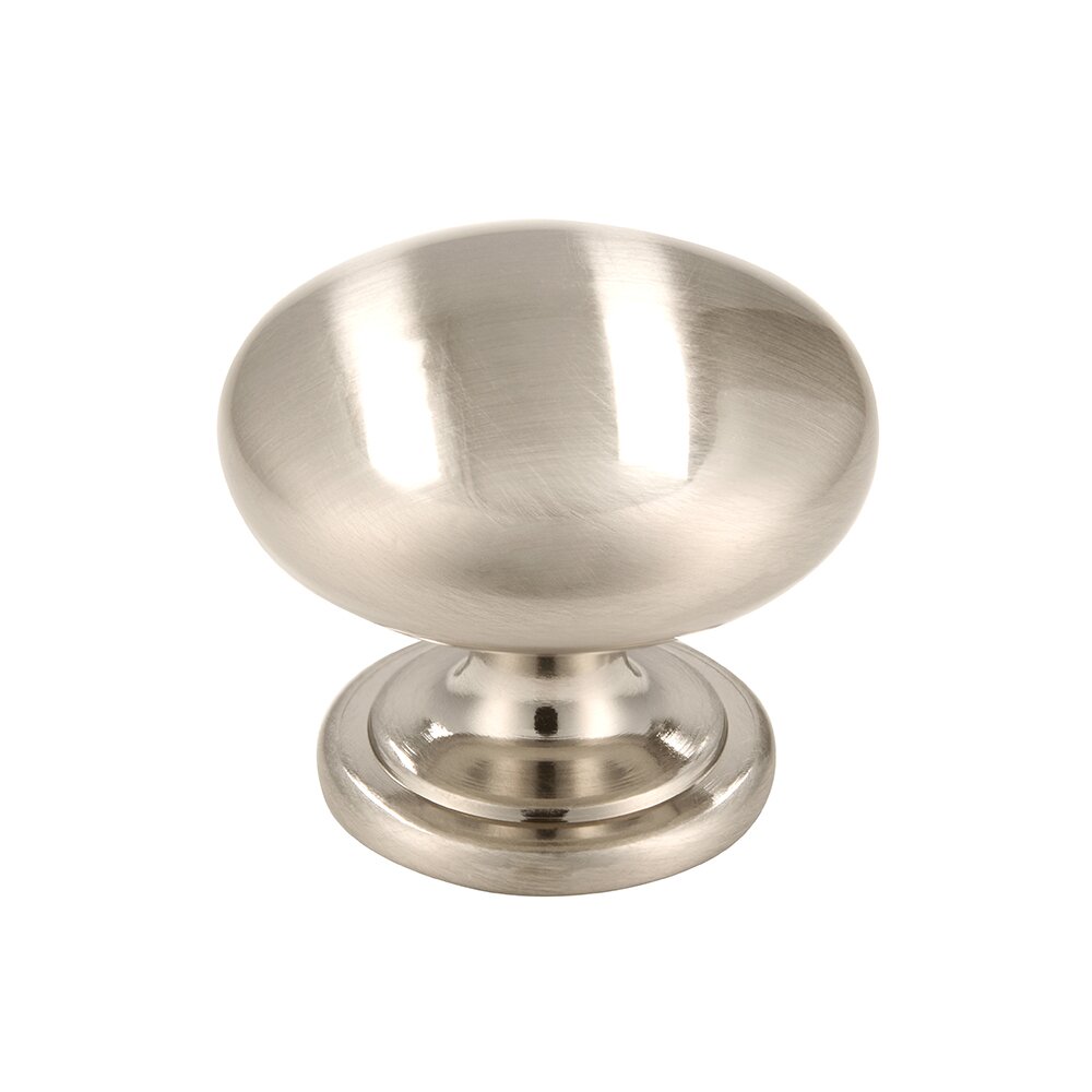 1 1/4" Knob in Stainless Steel Effect