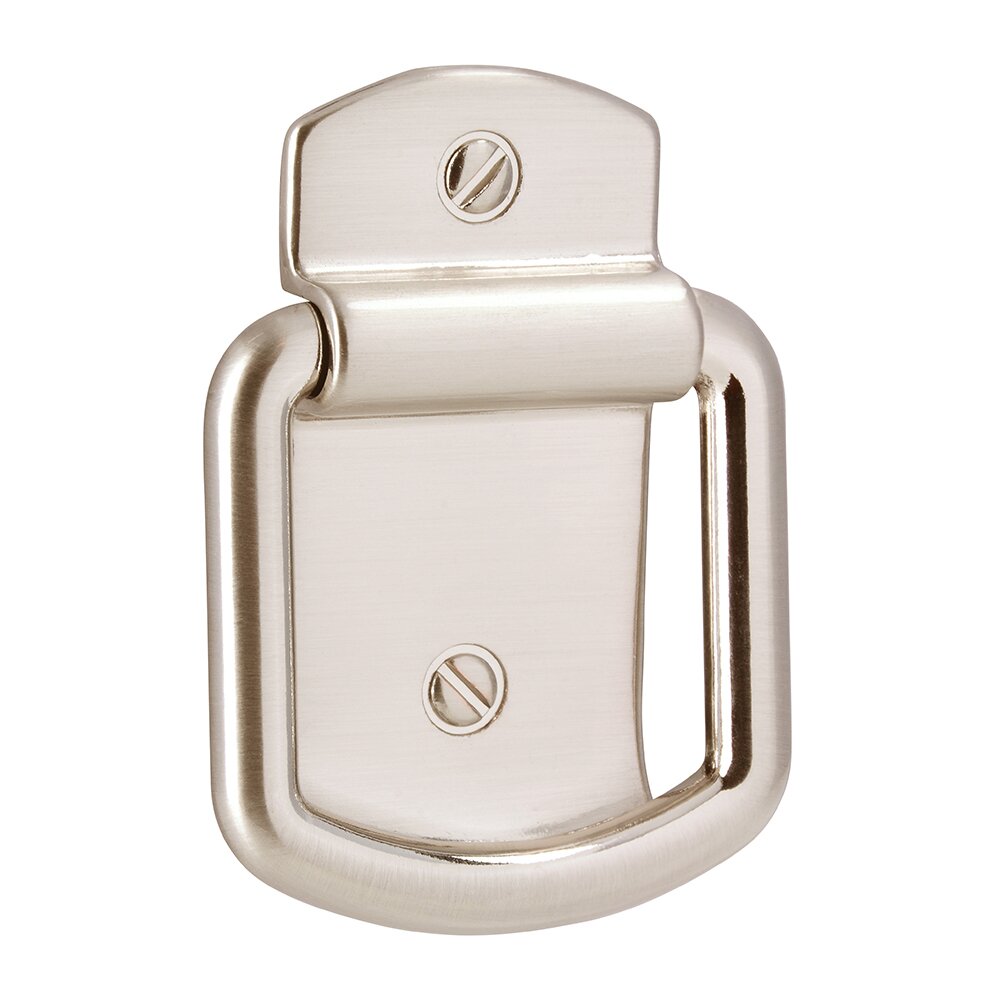 44 mm Long Pendant Pull in Stainless Steel bright
