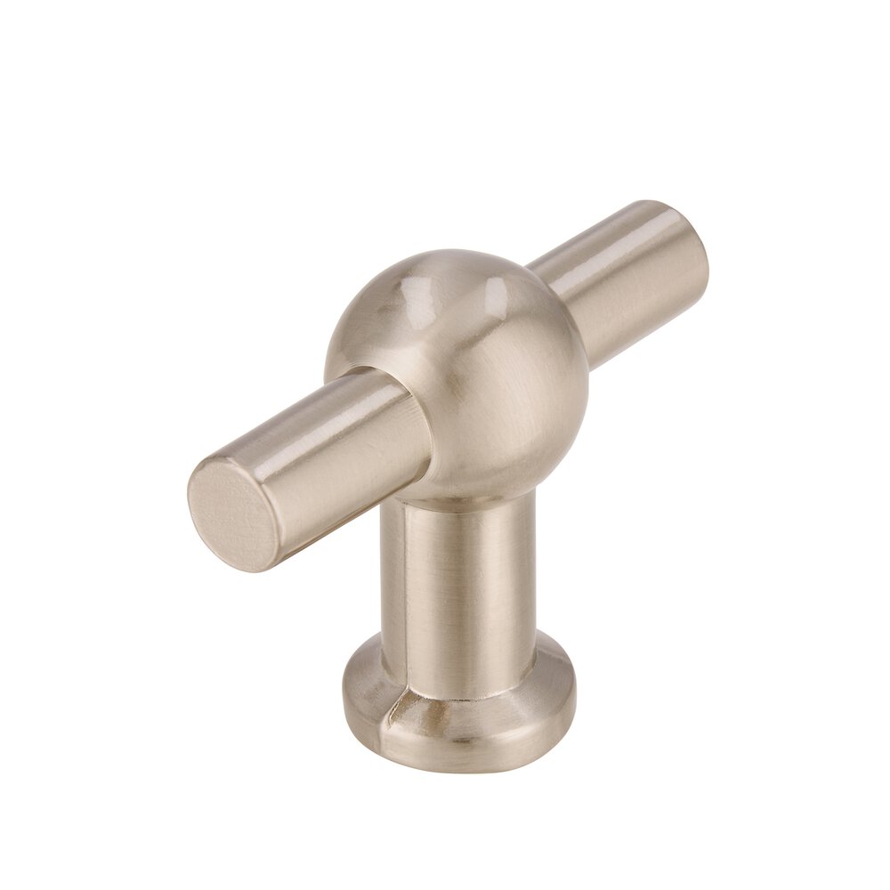 50 mm Long Knob in Stainless Steel bright