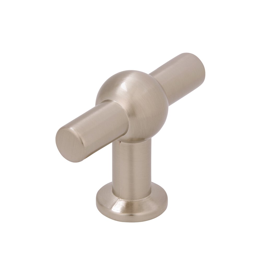 60 mm Long Knob in Stainless Steel bright