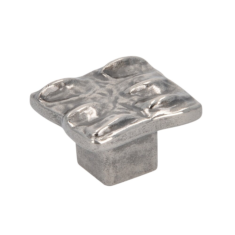 36 mm Long Knob in Antique Silver