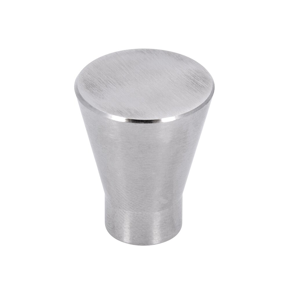 13/16" Knob in Stainless Steel