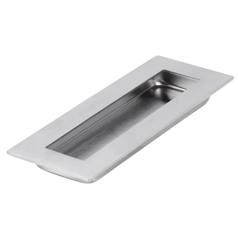 150 mm Long Recessed Pull in Stainless Steel