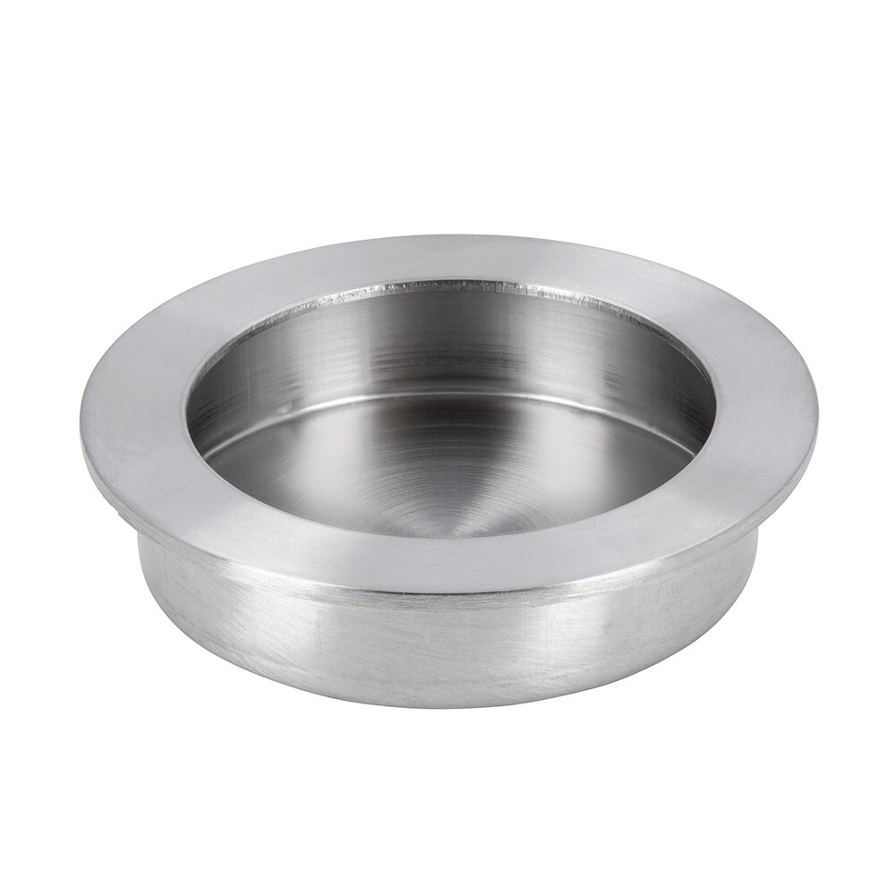 70 mm Long Recessed Pull in Stainless Steel