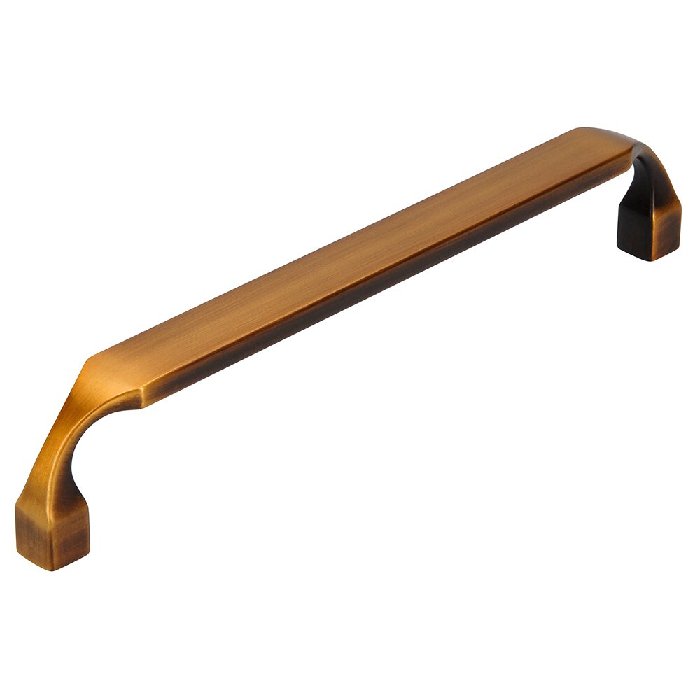 6 1/4" Centers Handle in Antique Brass