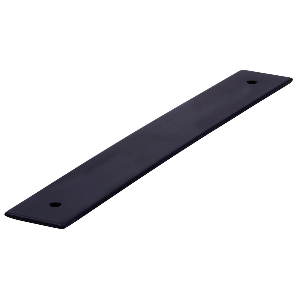 160 mm Centers Base Plate in Matte Black