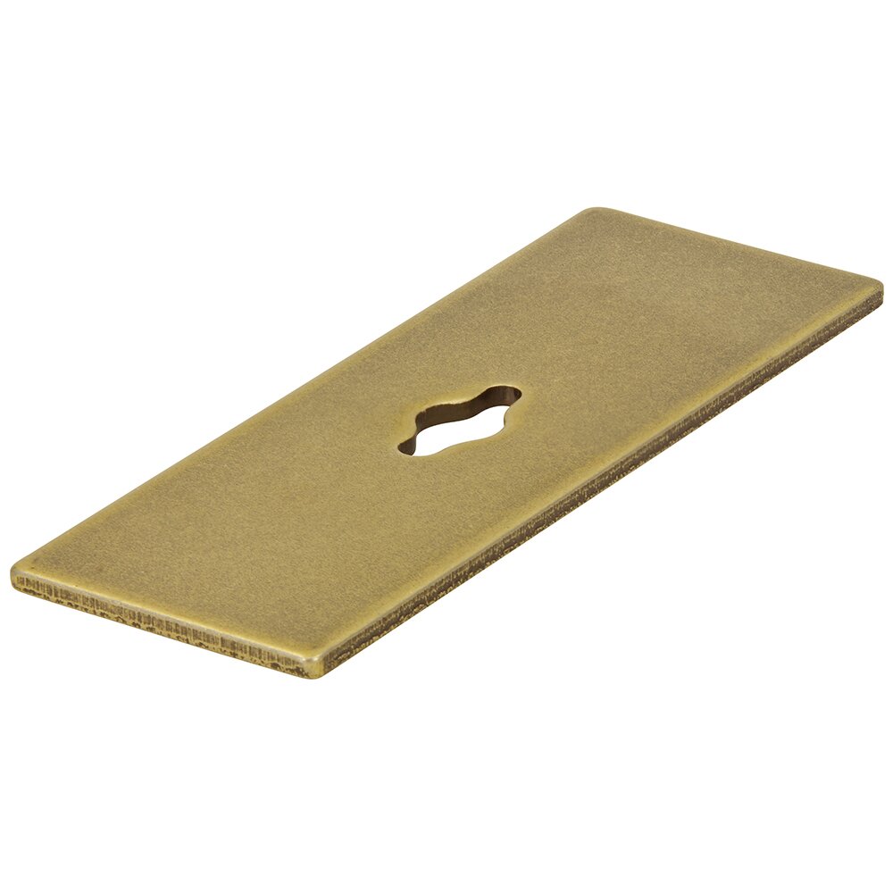 72 mm Long Base Plate in Vintage Gold