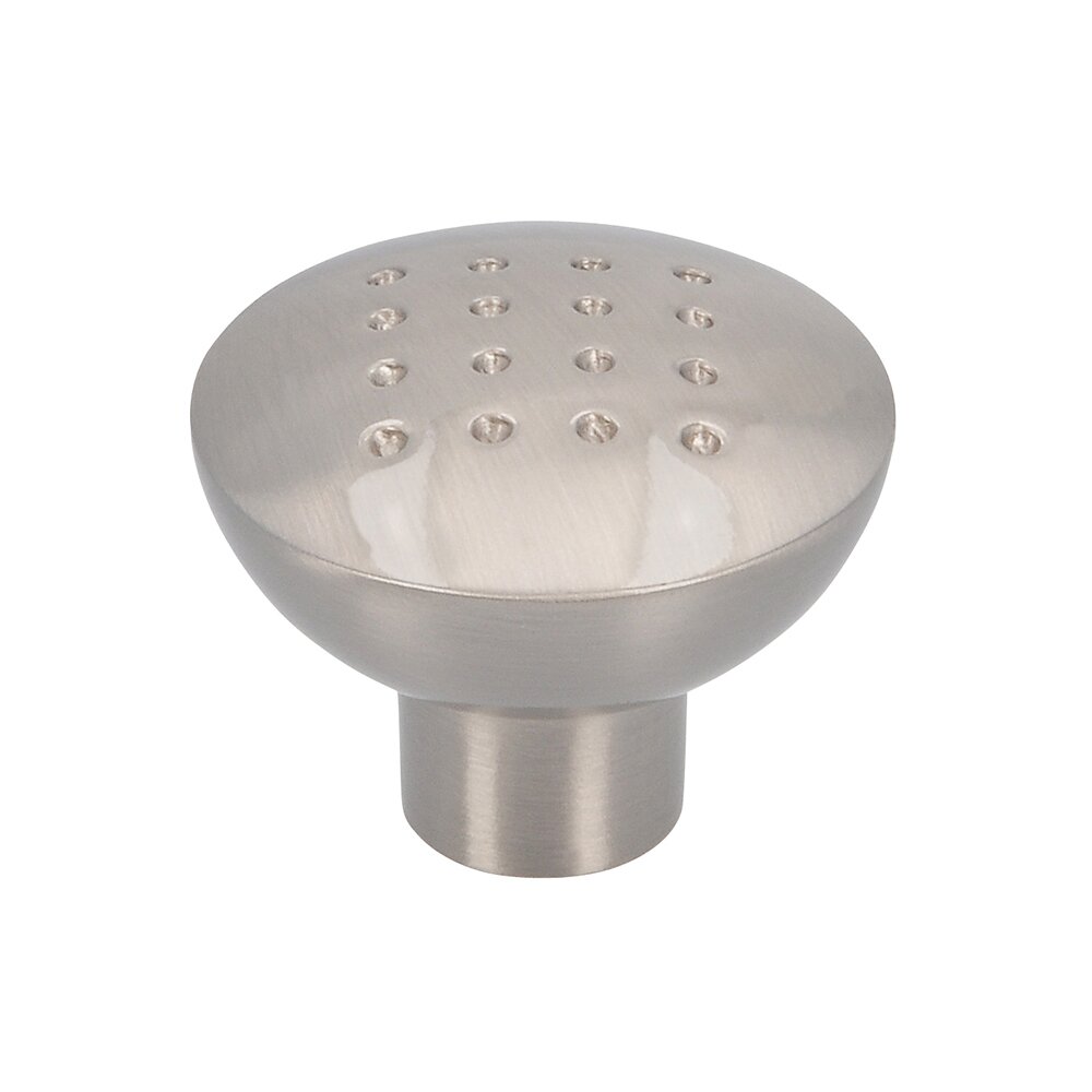 1 5/16" Knob in Stainless Steel Effect