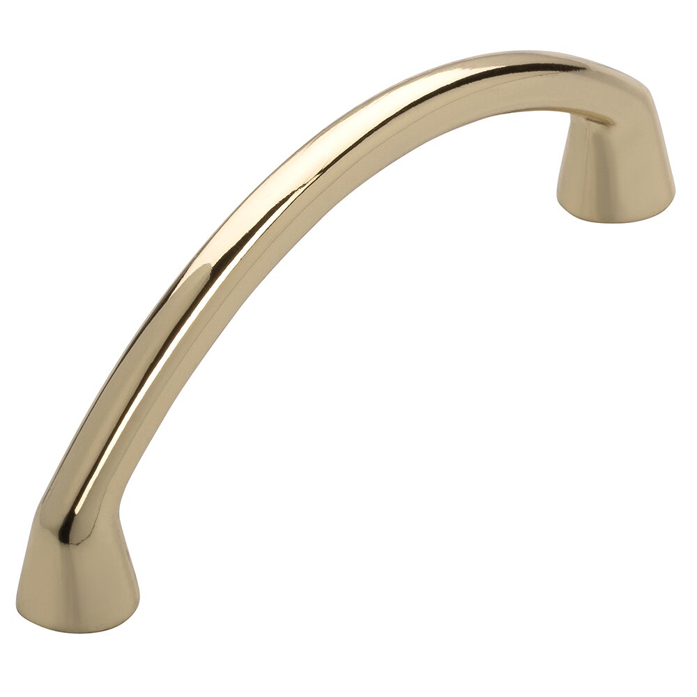 2 1/2" Centers Handle in Bright Brass