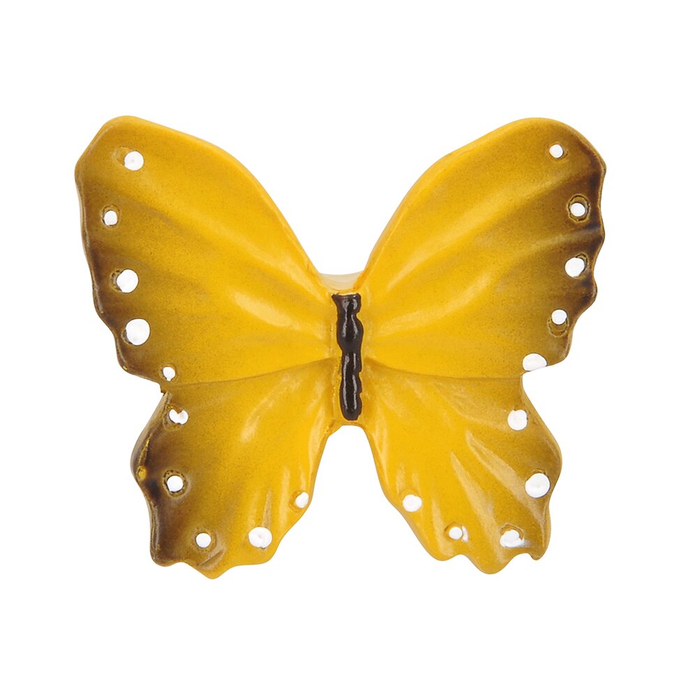 40 mm Long Butterfly Knob in Coloured