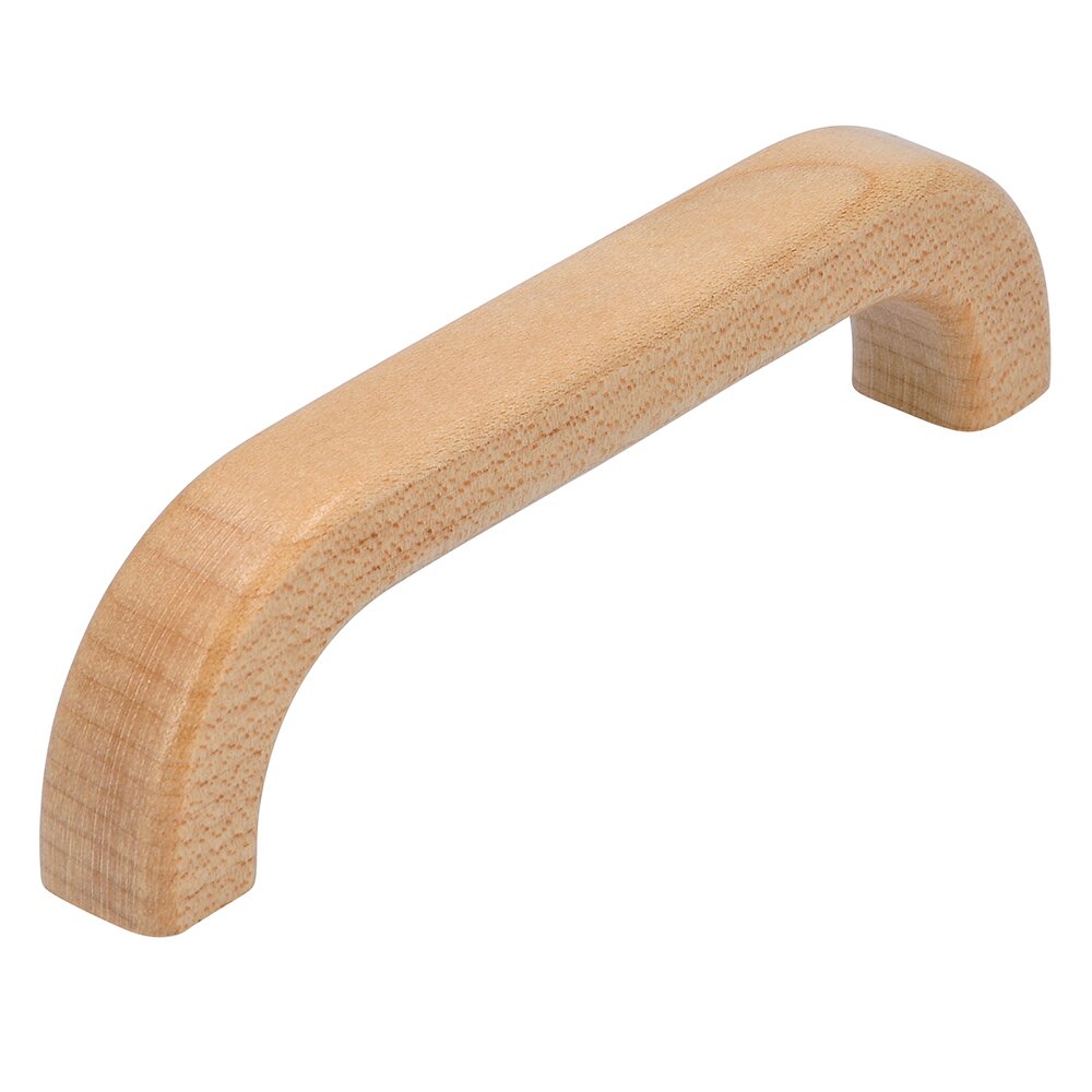 3 3/4" Centers Handle in Maple Lacquered