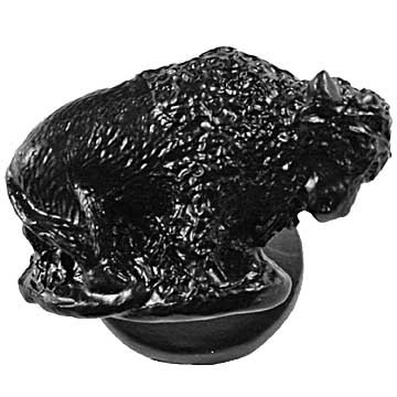 Buffalo Knob Left in Black