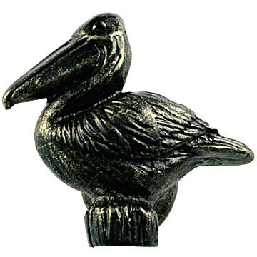 Pelican Knob Right in Bronzed Black