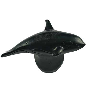 Orca Knob Left in Black