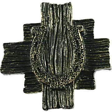 Horseshoe Knob in Bronzed Black