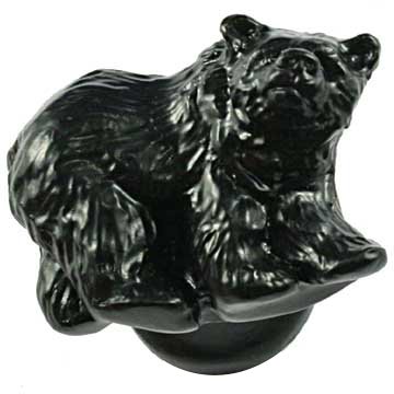 Grizzly Knob Left in Black