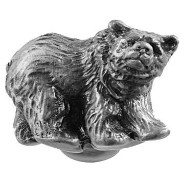 Grizzly Knob Left in Pewter