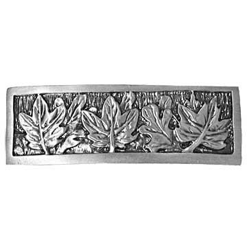 Leaves Pull in Pewter