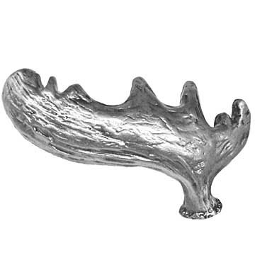 Moose Paddle Pull Left in Pewter