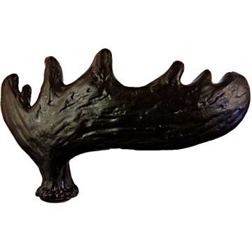 Moose Paddle Pull Right in Black