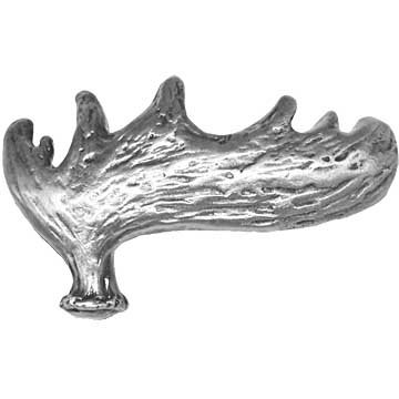 Moose Paddle Pull Right in Pewter