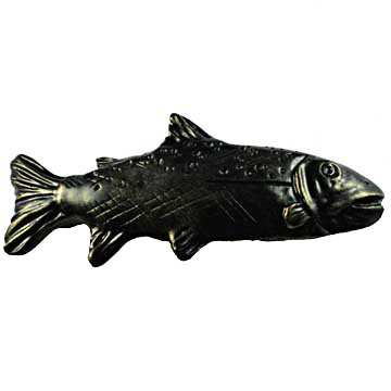 Trout Pull in Bronzed Black