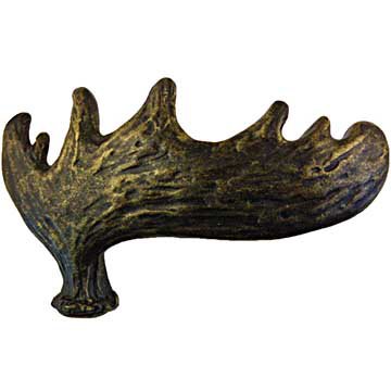 Moose Paddle Pull Right in Bronzed Black