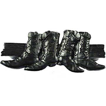 Boots Pull in Black