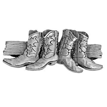Boots Pull in Pewter