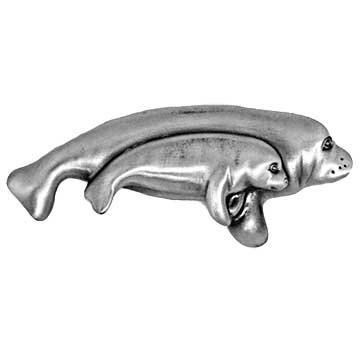 Manatee Pull in Pewter