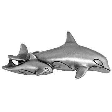Orca Pull in Pewter