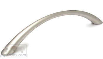 Arch Pull in Satin Nickel
