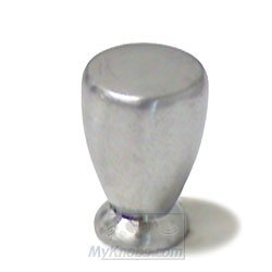 3/4" Trophy Knob in Brushed Chrome