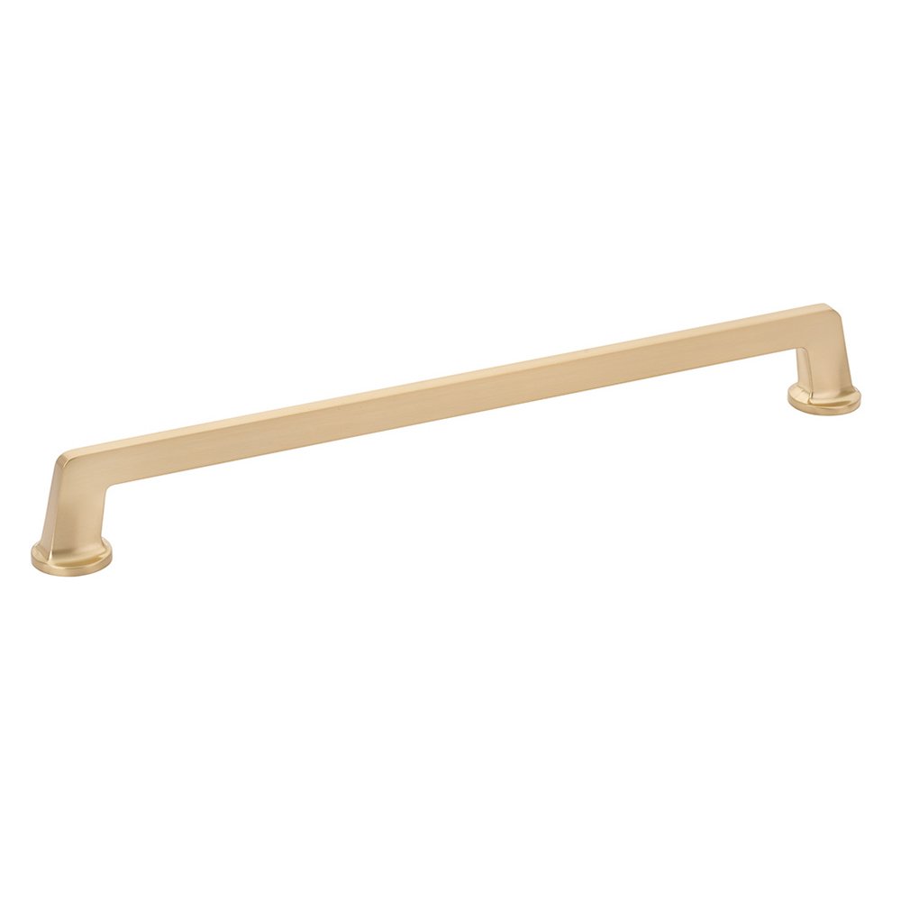 15" Centers Appliance Pull in Signature Satin Brass