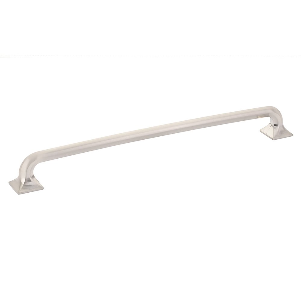 15" Centers Squared Appliance Pull in Brushed Nickel