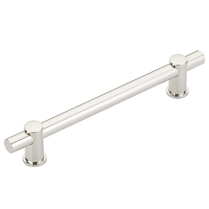 6" Centers Bar Pull in Polished Nickel