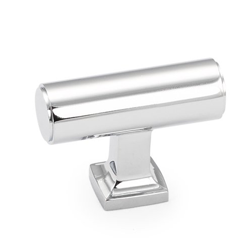 1 5/8" Long T-Knob in Polished Chrome