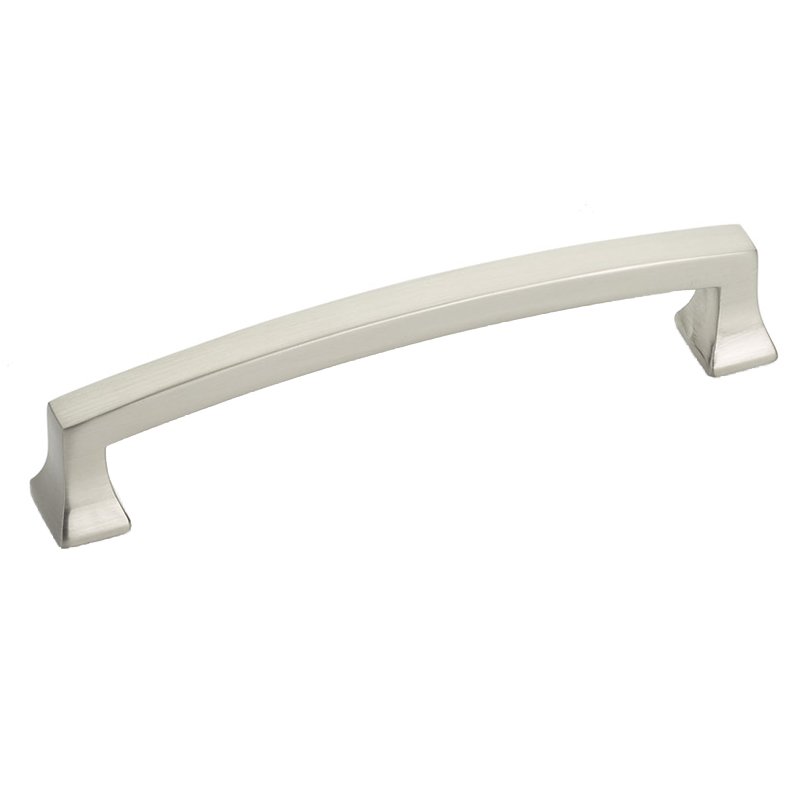 5" Centers Arched Pull in Brushed Nickel