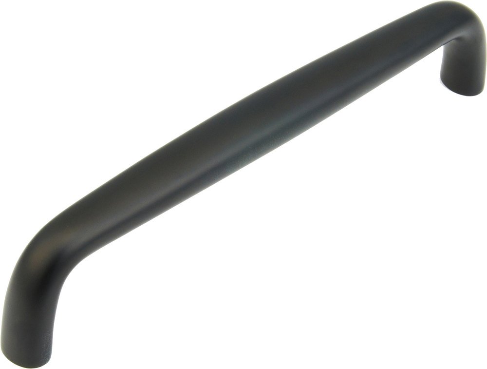 Tapered 10" ( 254mm ) Center Pull in Flat Black