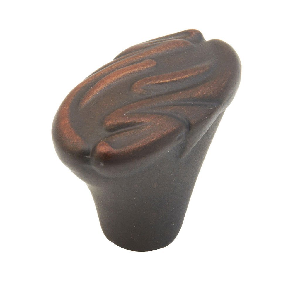 Ancient Bronze Forged Solid Brass Oval Knob
