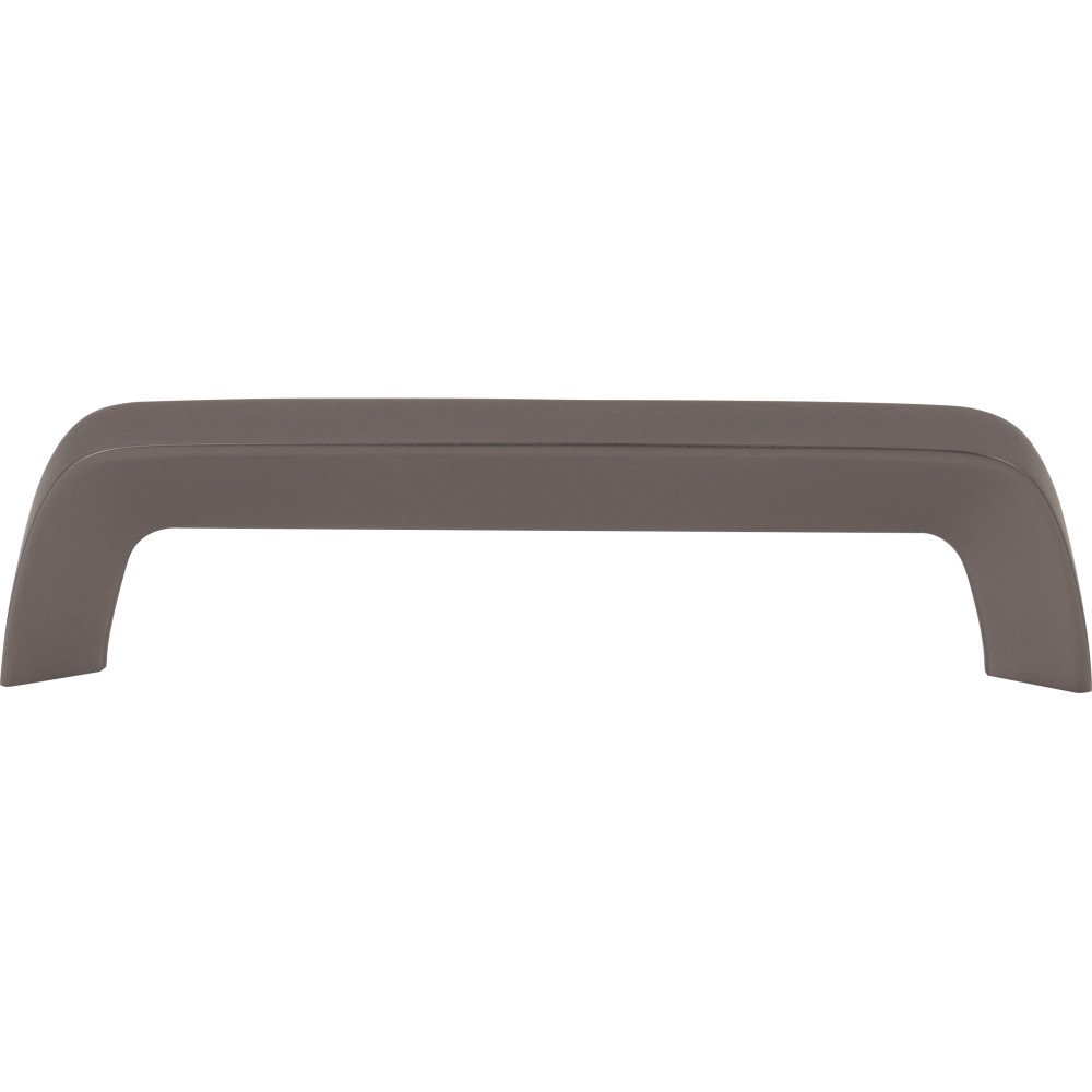 Tapered Bar 5 1/16" Centers Arch Pull in Ash Gray