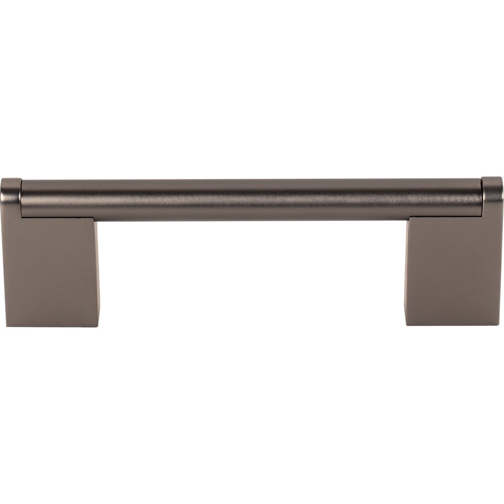 Princetonian 3 3/4" Centers Bar Pull in Ash Gray