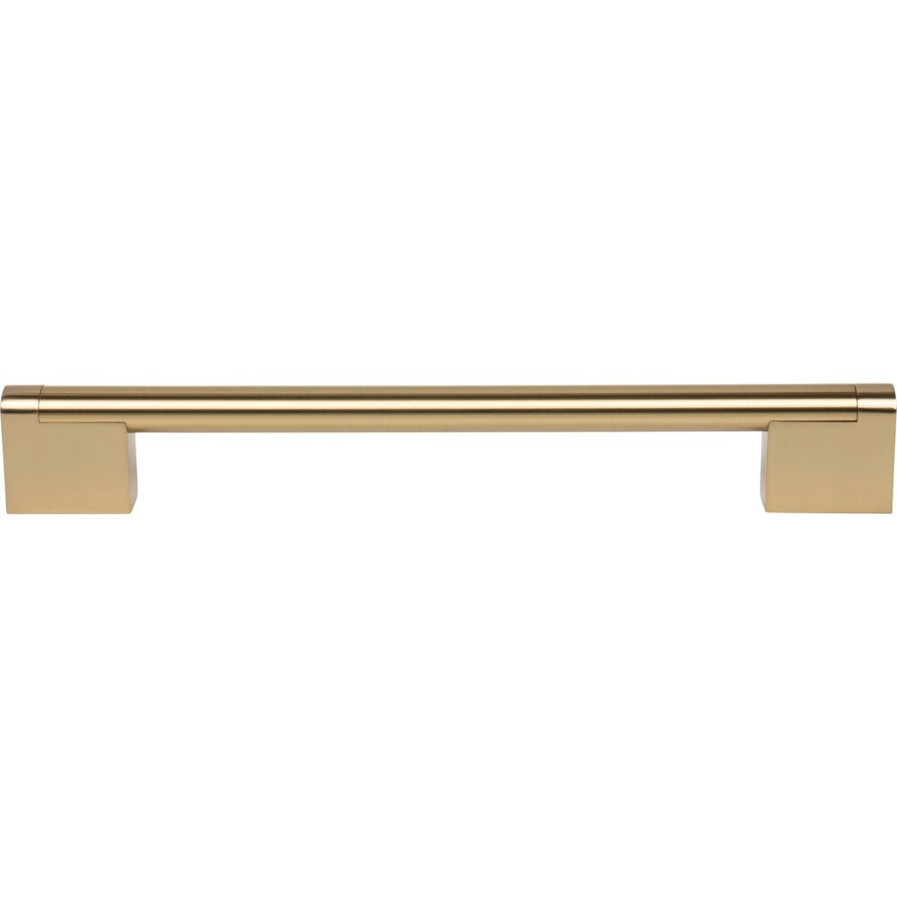 Princetonian 12" Centers Appliance Pull in Honey Bronze